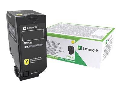 Lexmark - Gelb - original - Tonerpatrone LCCP, Lexmark Corporate