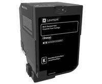 Lexmark - Schwarz - original - Tonerpatrone LCCP, LRP, Lexmark Corporate