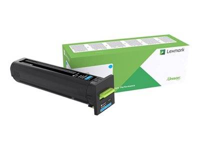 Lexmark - Besonders hohe Ergiebigkeit - Cyan