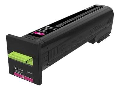 Lexmark - Hohe Ergiebigkeit - Magenta - original