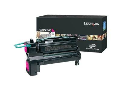 Lexmark - Besonders hohe Ergiebigkeit - Magenta