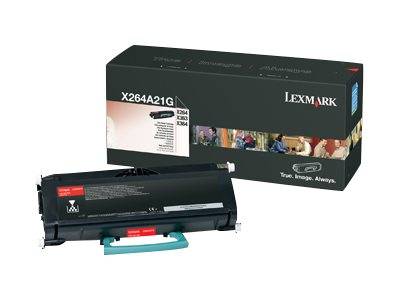 Lexmark - Schwarz - Original - Tonerpatrone - für Lexmark X264dn