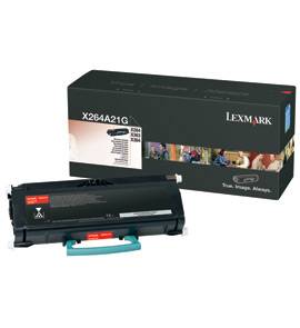 Lexmark - Schwarz - Original - Tonerpatrone - für Lexmark X264dn