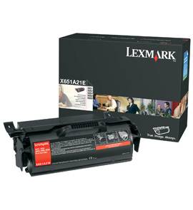 Lexmark - Schwarz - Original - Tonerpatrone LCCP