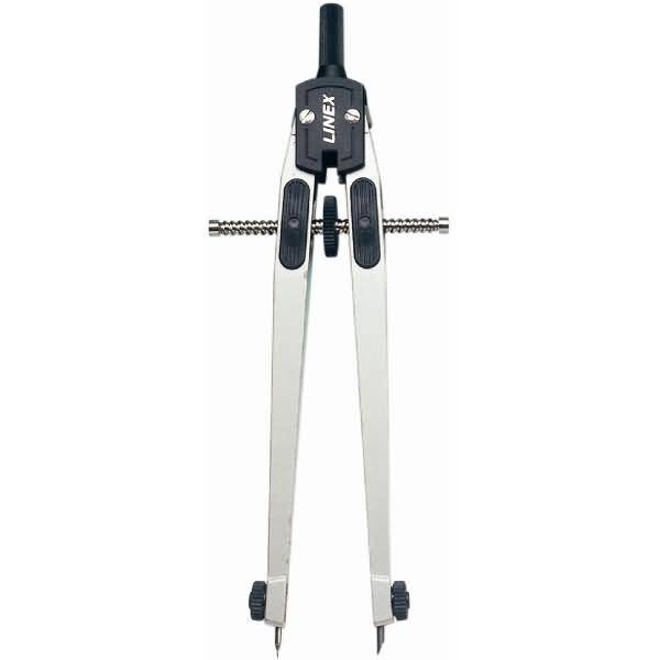 Schnellverstellzirkel 17cm + Minen silber