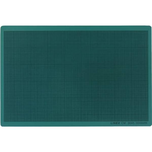 Schneidematte A3 (30x45cm) 3mm Kunststoff grün