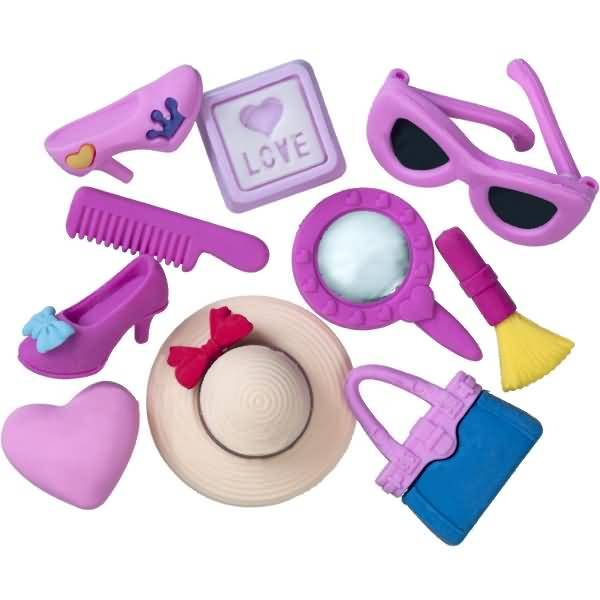 Motix-Radiergummis Girl Bag VE=10 Stück