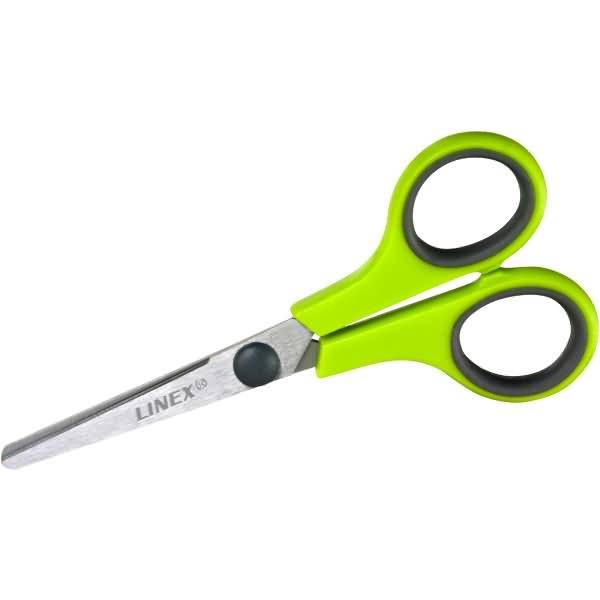 Kinderschere 14cm Edelstahl apfelgrün