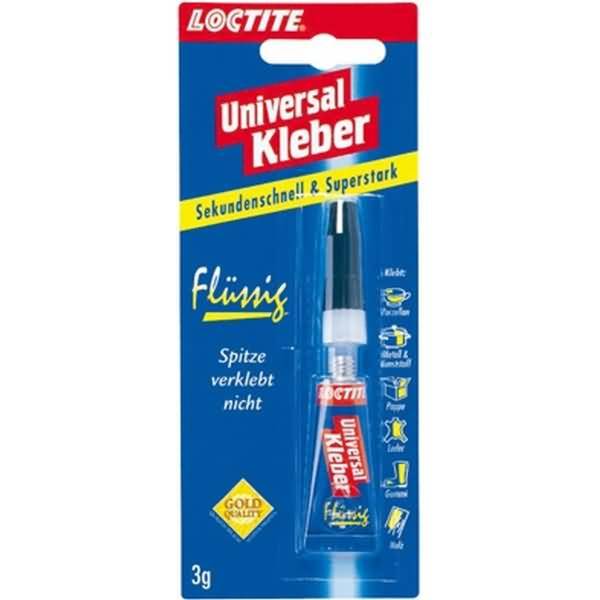 Sekundenkleber flüssig 3g