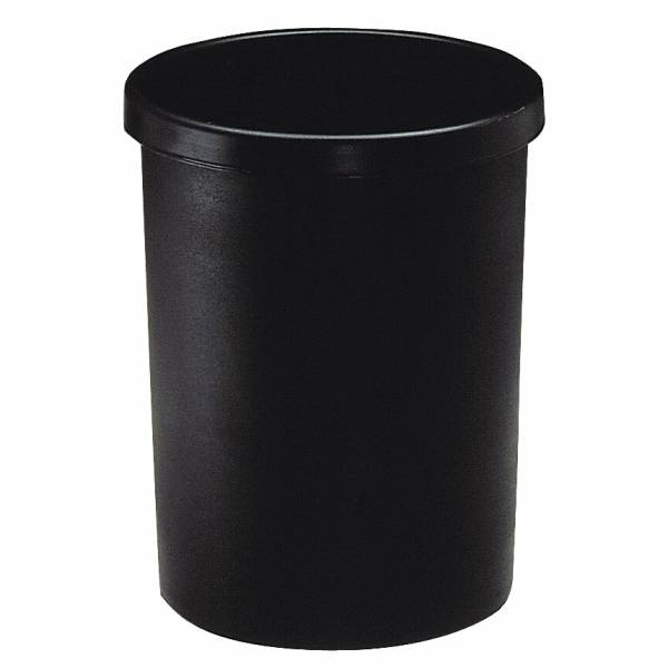 Papierkorb 33l schwarz