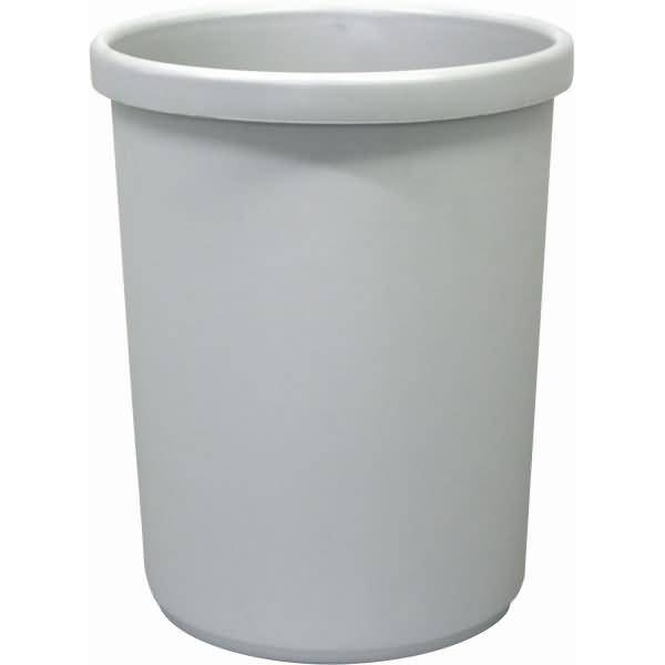 Papierkorb 33l hellgrau