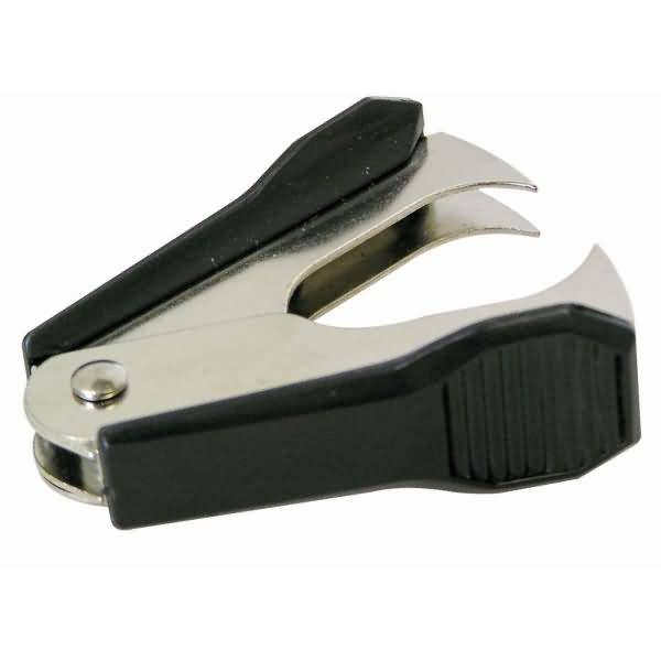 Heftklammernentferner schwarz