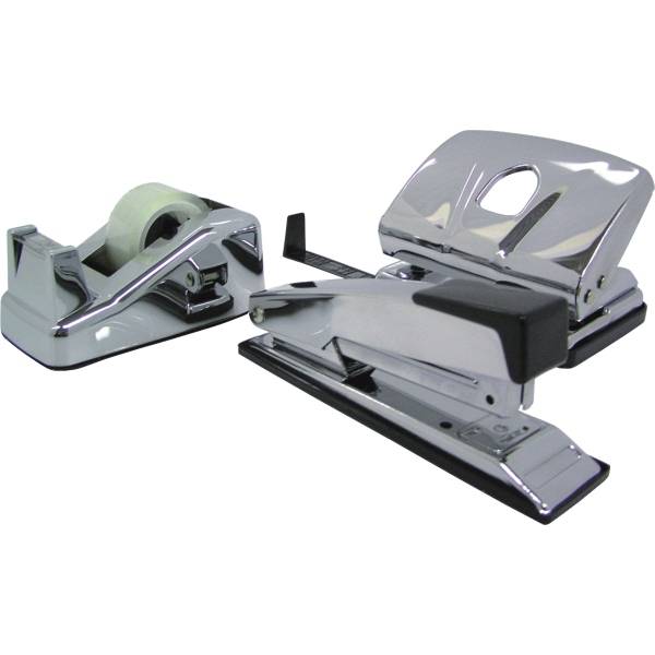 Schreibtisch-Set Chrome-Set Super 3-teilig