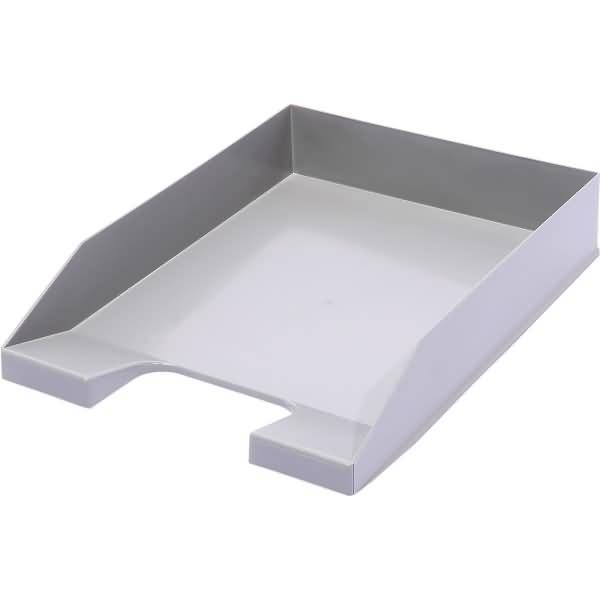 Briefablage La Prima C4 RC-Kunststoff grau