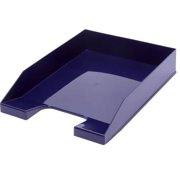 Briefablage A4 stapelbar nachtblau