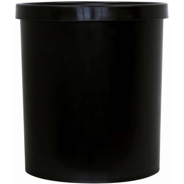 Papierkorb 18l schwarz