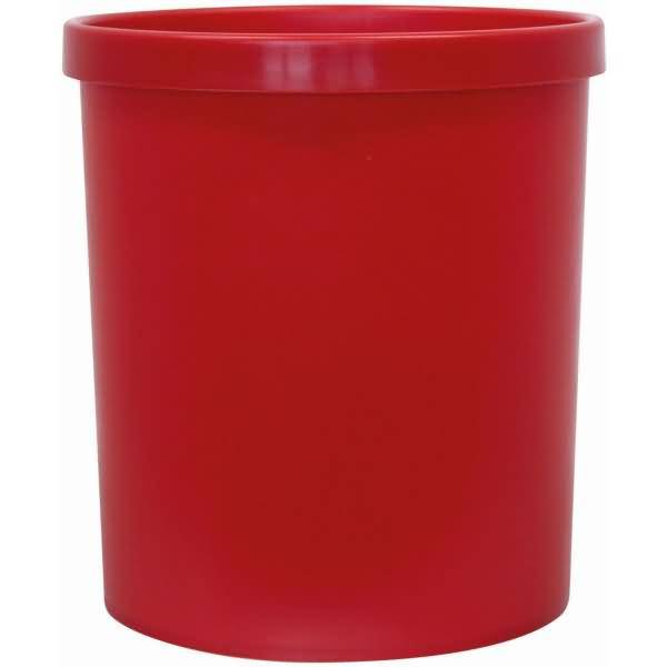 Papierkorb 18l basic-rot