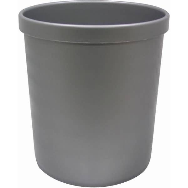 Papierkorb 18l silber