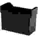 Akten-Boy A4 RC-Kunststoff schwarz leer