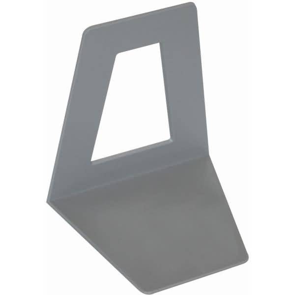 Buchstütze La Prima 110x100x130mm RC-Kunststoff grau