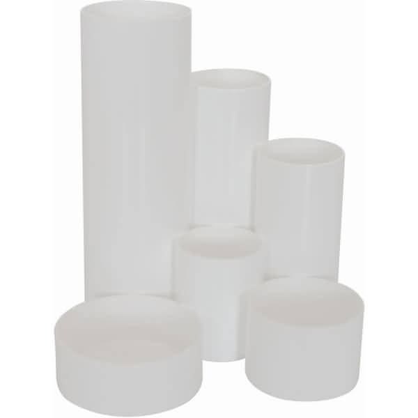 Schreibtisch-Boy 6-Röhren weiß