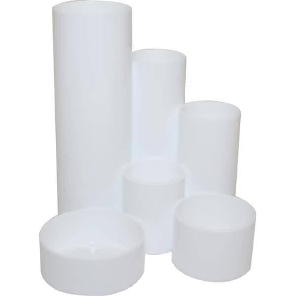 Schreibtisch-Boy 6-Röhren weiß