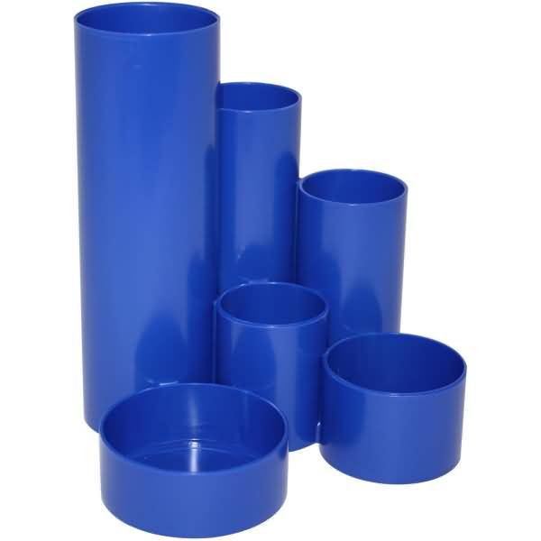 Schreibtisch-Boy 6-Röhren basic-blau