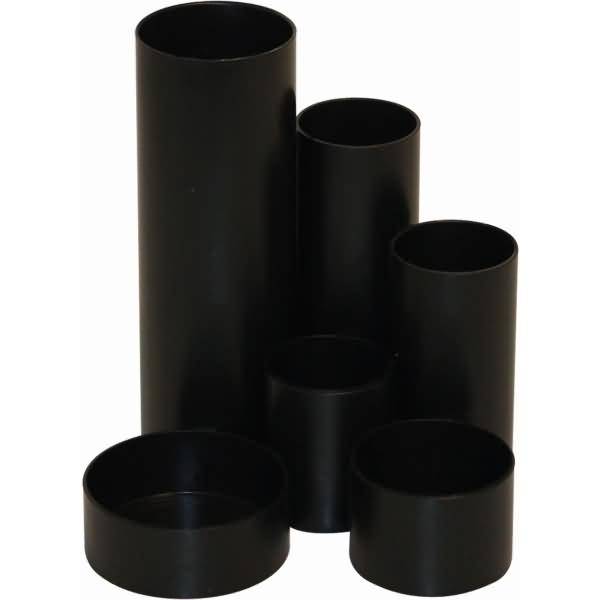 Schreibtisch-Boy La Prima 6 Röhren RC-Kunststoff schwarz