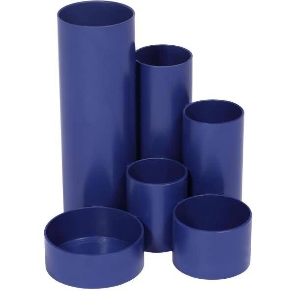 Schreibtisch-Boy 6 Röhren RC-Kunststoff nachtblau