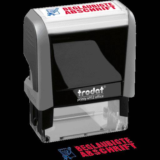 Metzger & Mendle Notiz- und Zettelbox glasklar, mit farbsortiertem Papier