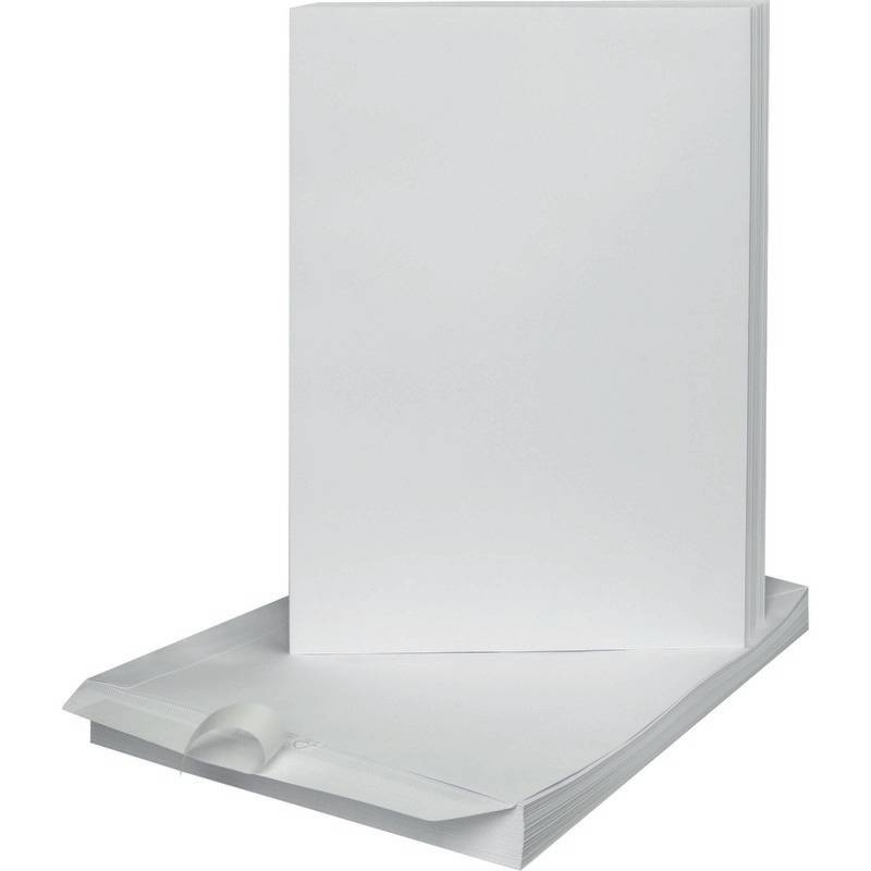 Versandtaschen DIN B4, 250 x 353 mm, haftklebend, weiß, 100 g/m², FSC-zertifizie