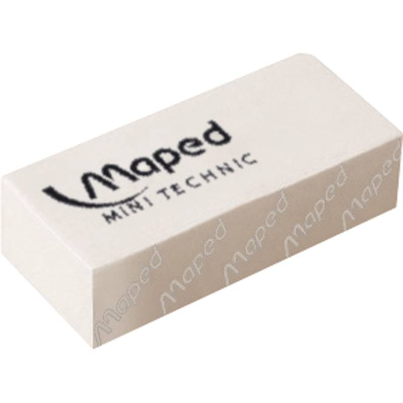 Maped Kunststoff-Radierer Technic 300, weiß