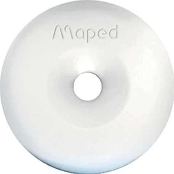 Radierer/ Anspitzer 2in1 Loopy Totem einfach + Ersatzradierer - Blister