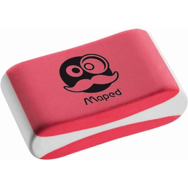 Radierer Essentials Soft kleines Format mit Smileys farbig sortiert