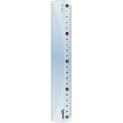 Maped Flachlineal Start 146, 200 mm, aus Kunststoff