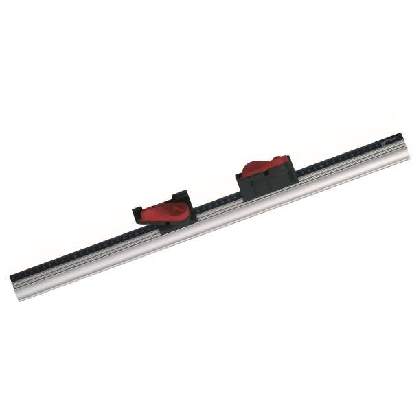 Passpartout-Set MatCutter 60 cm silber/schwarz in Blisterverpackung