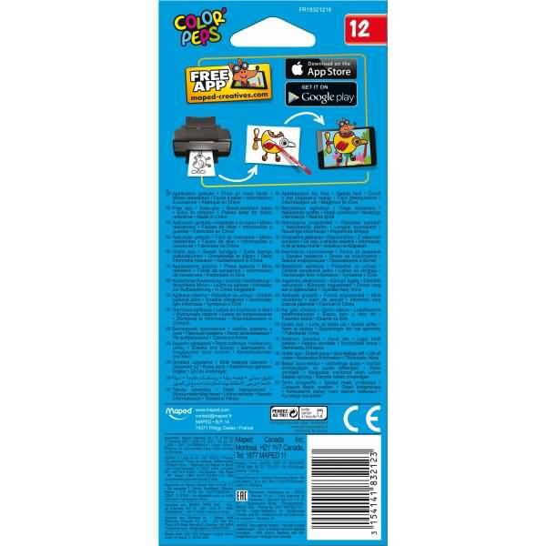 Buntstift Color'Peps Kartonverpackung VE=12 Stück