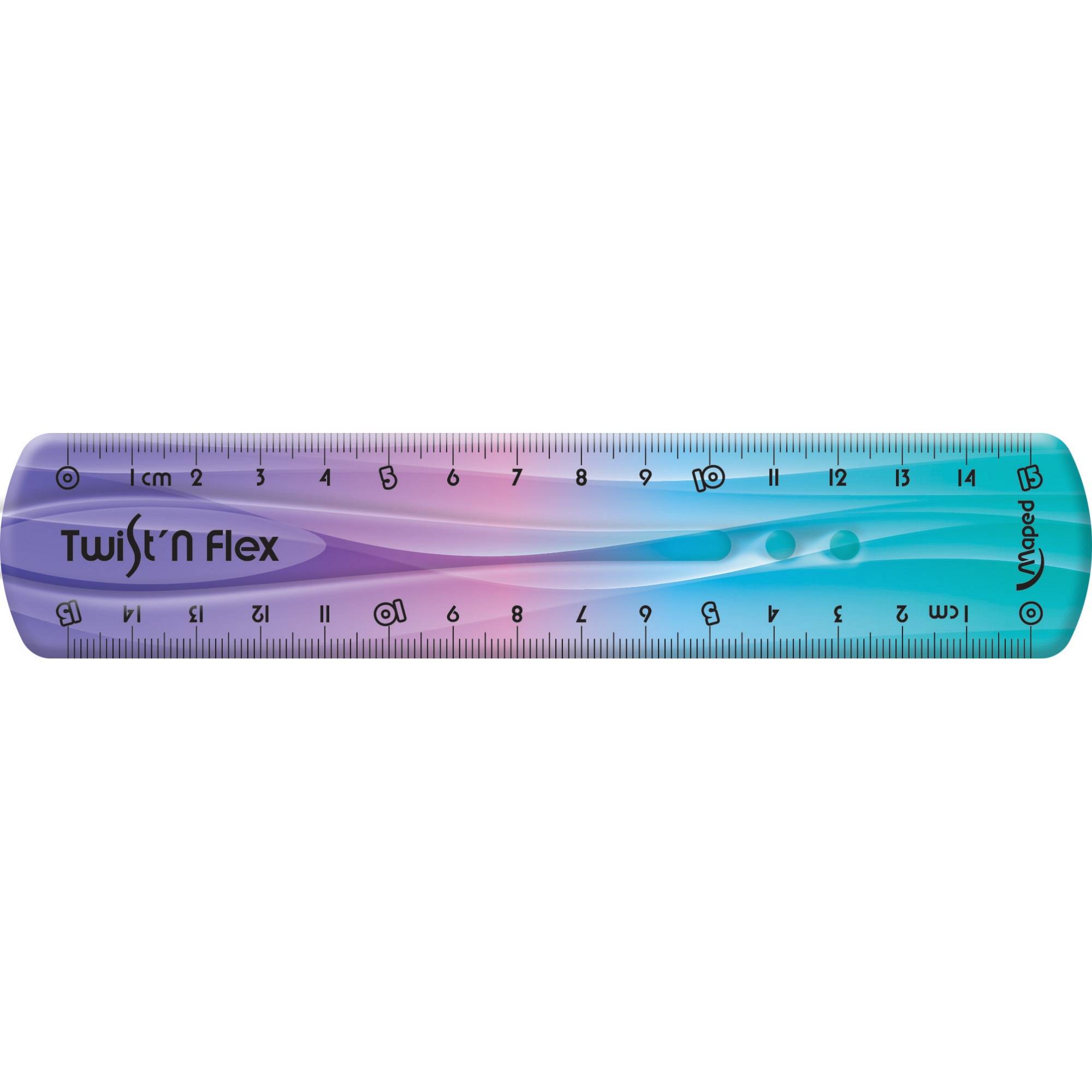 Maped Lineal TWISTnFLEX DECOR 279115 15cm sortiert