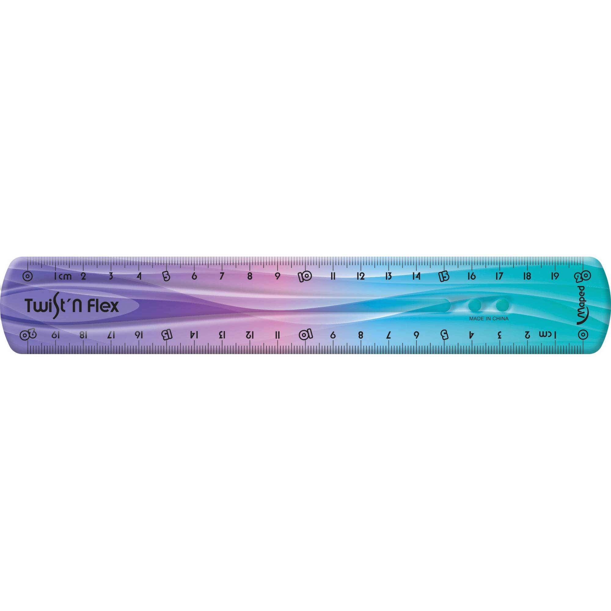 Maped Lineal TWISTnFLEX DECOR 279215 20cm sortiert