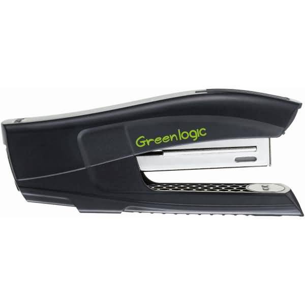Heftgerät Greenlogic Half Strip 25 Blatt 53mm schwarz