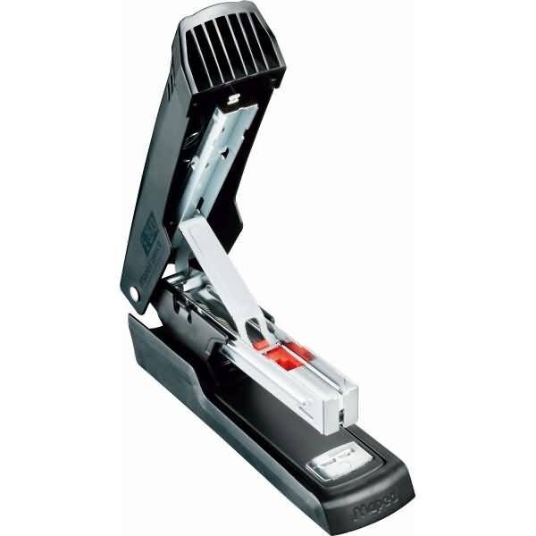 Heftgerät Essentials Metal Half Strip 25 Blatt 61mm schwarz