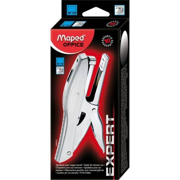 Heftzange Expert Nr. 10 20 Blatt 60mm silber