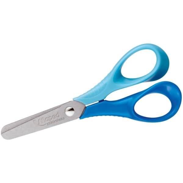 Schere Vivo 12 cm farbig sortiert