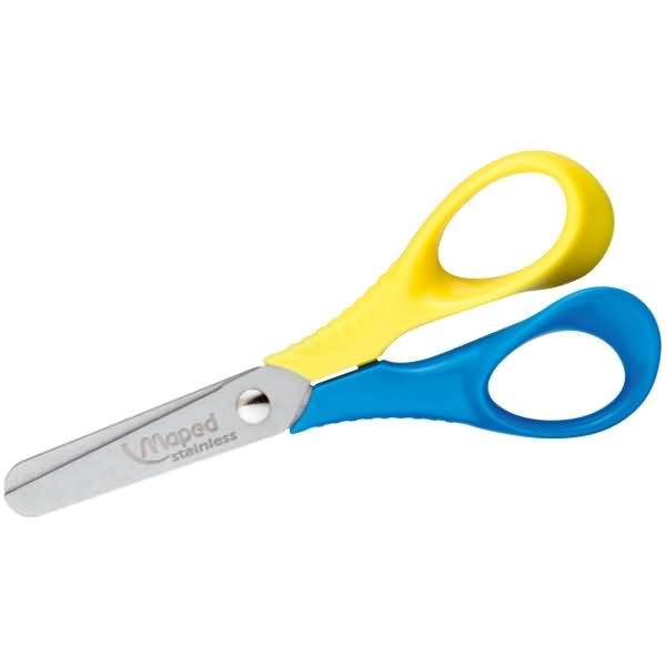 Schere Vivo 12 cm farbig sortiert