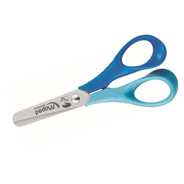 Schere Vivo 12 cm Linkshänder farbig sortiert