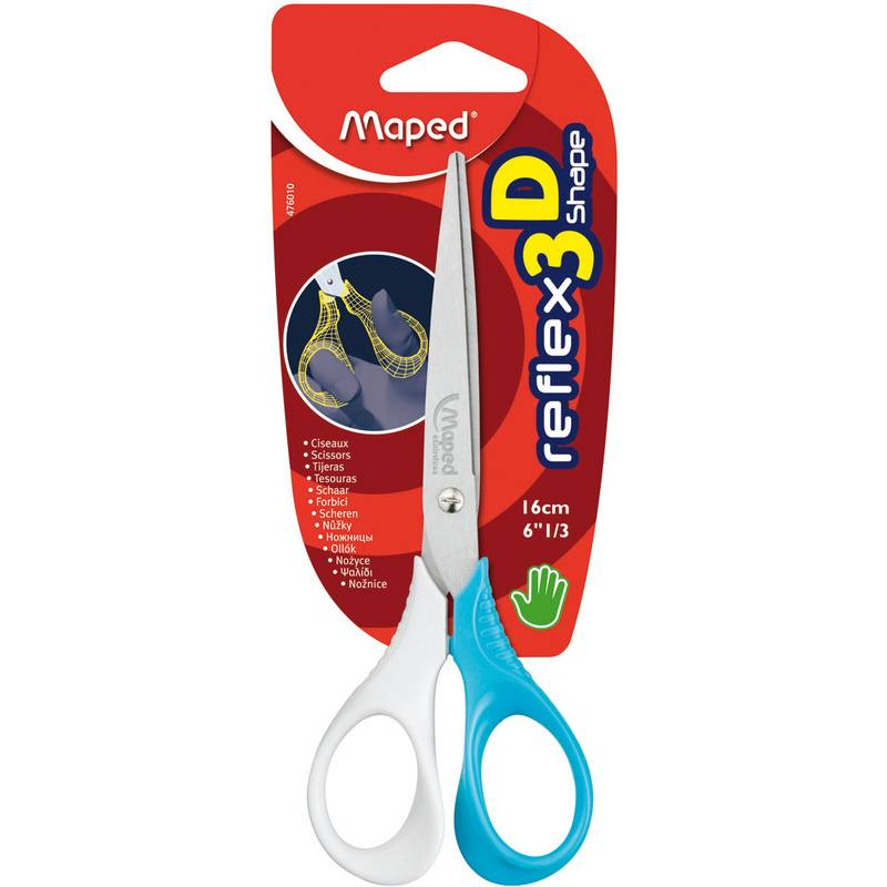 Maped Bastelschere Shape, spitz, Länge: 160 mm, für Rechts-