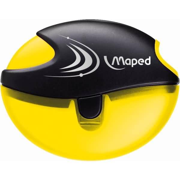 Spitzer mit Auffangbehälter Galactic farbig sortiert