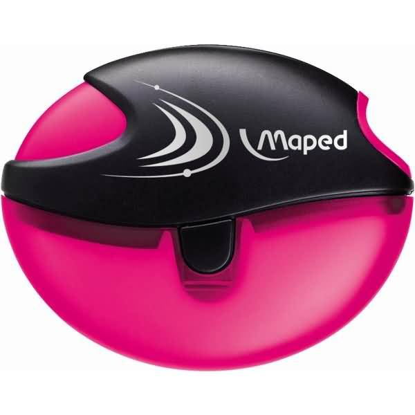 Spitzer mit Auffangbehälter Galactic farbig sortiert