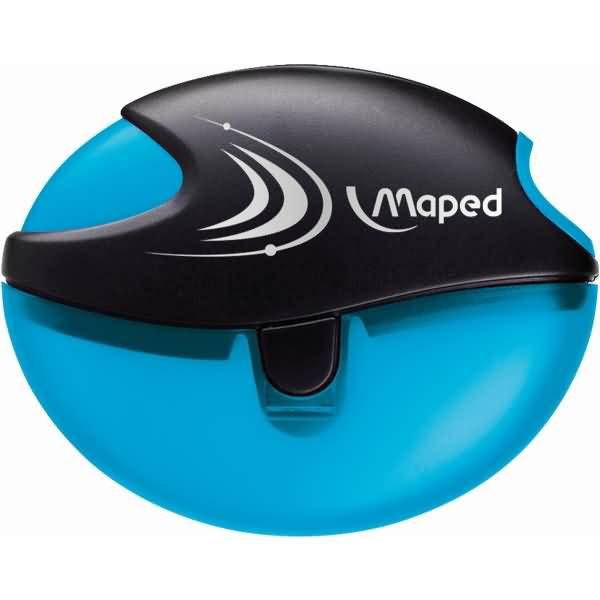 Spitzer mit Auffangbehälter Galactic farbig sortiert