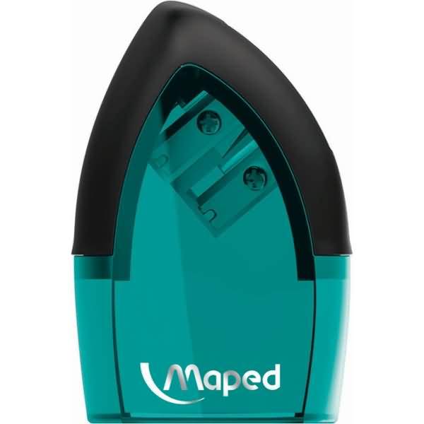 Spitzer mit Auffangbehälter Tonic Metal 2 Stiftgrößen farbig sortiert